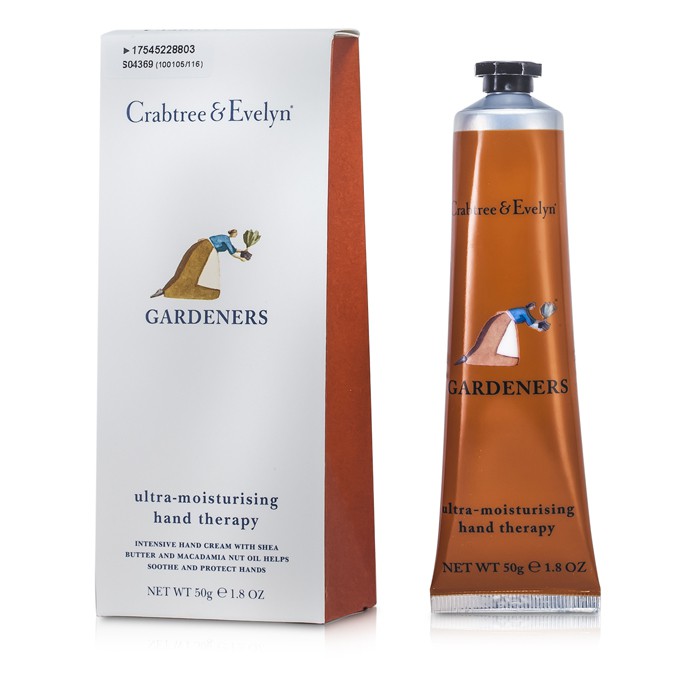 Крем для рук Crabtree & Evelyn с маслом ши, ультрамощная увлажняющая терапия, 50 г