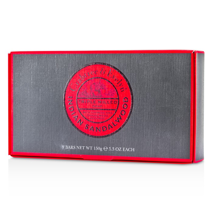 Мыло для мужчин с экстрактом индийского сандала Crabtree & Evelyn, 3x150 г