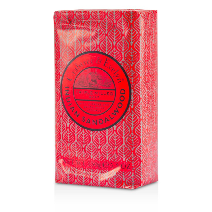 Мыло для мужчин с экстрактом индийского сандала Crabtree & Evelyn, 3x150 г