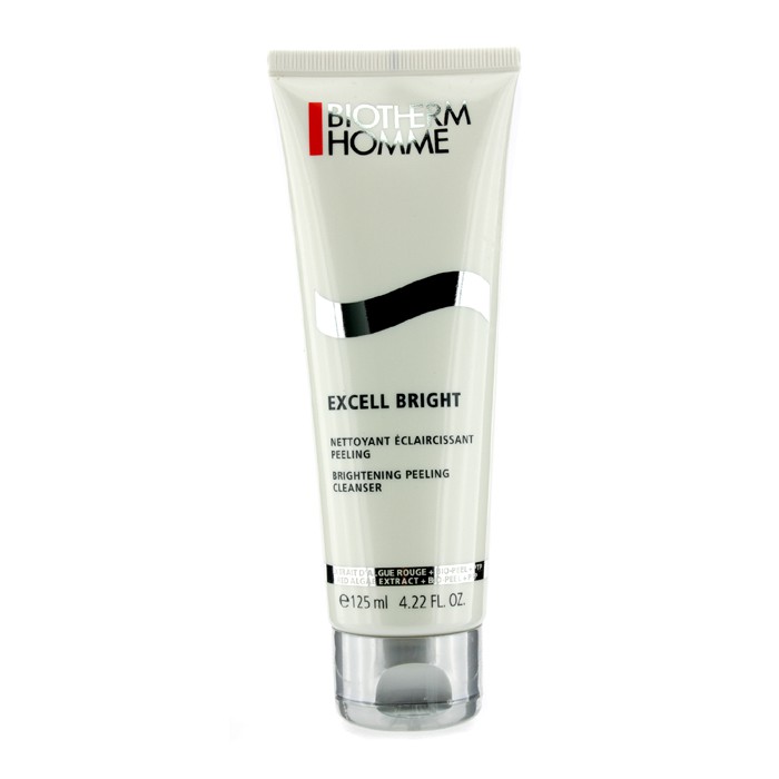 Очищающее средство для лица Biotherm Homme Excell Bright с осветляющим эффектом, 125 мл