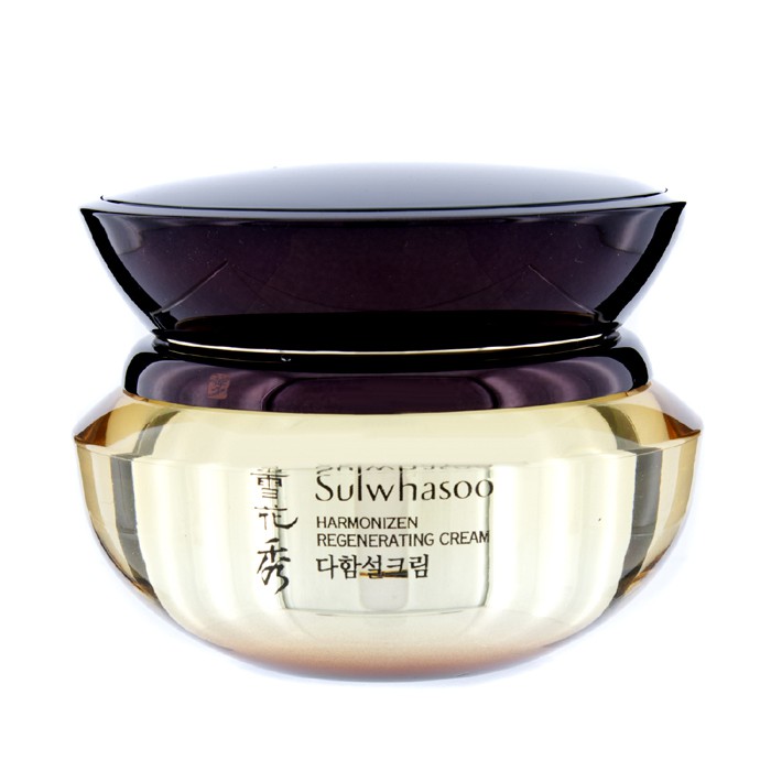 Крем для лица Sulwhasoo с корейским женьшенем 60 мл для регенерации и увлажнения кожи