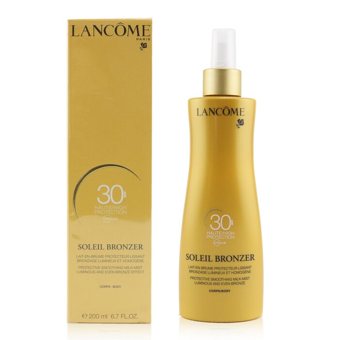 Lancome спрей для тела бронзирующий с SPF 30, 200 мл