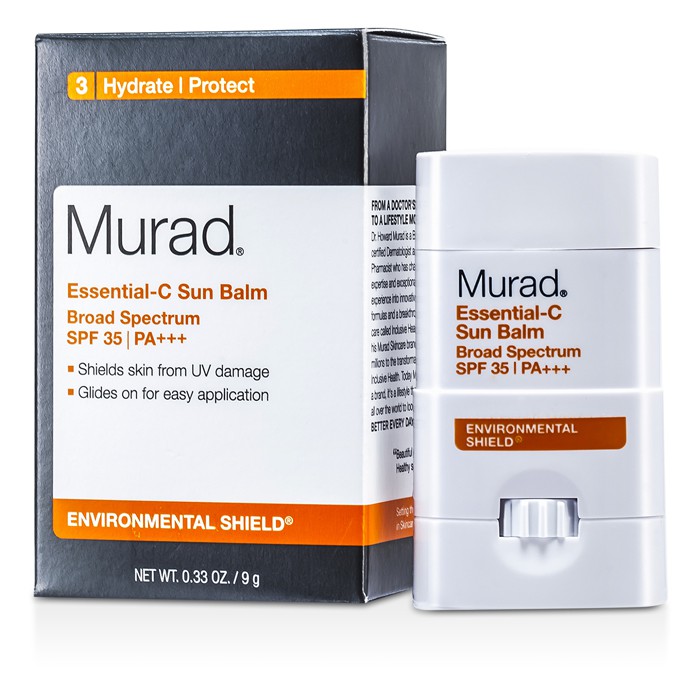 Солнцезащитный бальзам Murad с SPF 35 для всех типов кожи, 9 г