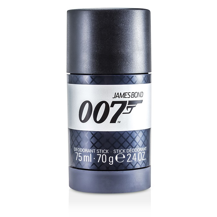 Дезодорант-стик James Bond 007 с ароматом, 75 мл для уверенных мужчин