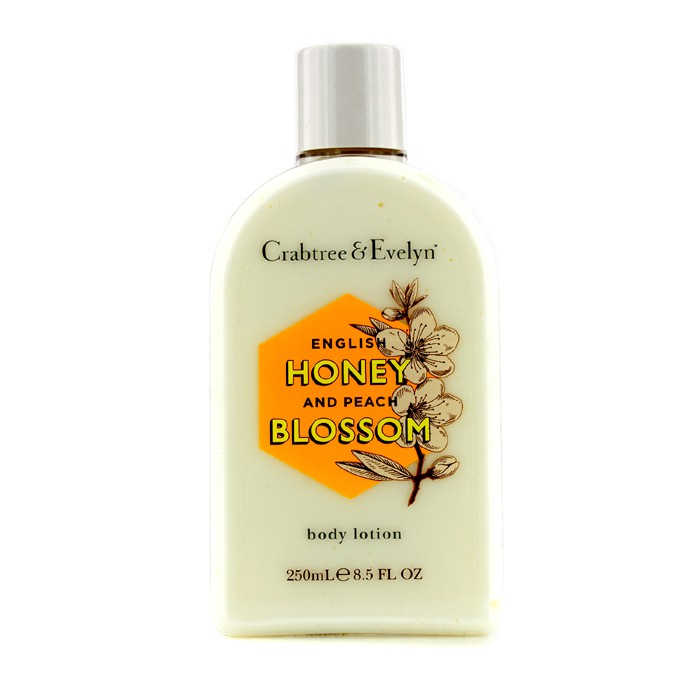 Лосьон для тела с медом и цветком персика Crabtree & Evelyn, 250 мл