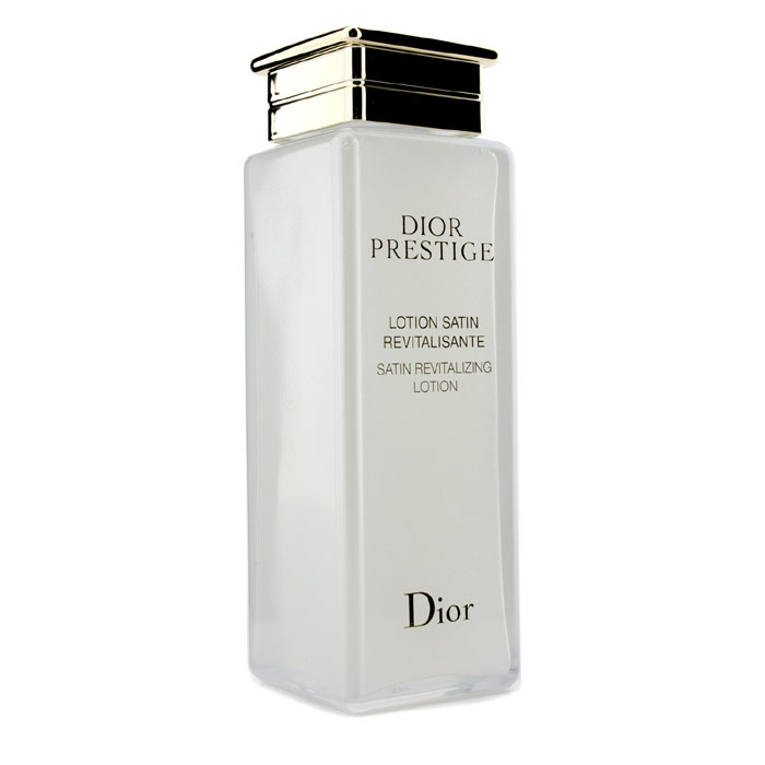 Лосьон для лица Christian Dior Prestige Satin с восстанавливающим эффектом для увлажнения и сияния, 200 мл