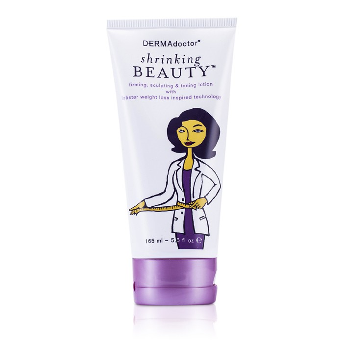 DERMAdoctor подтягивающая эмульсия для тела с экстрактами растений, 165 мл