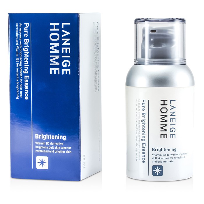 Эссенция для лица Laneige Homme с осветляющим эффектом, для улучшения тона кожи, 50 мл
