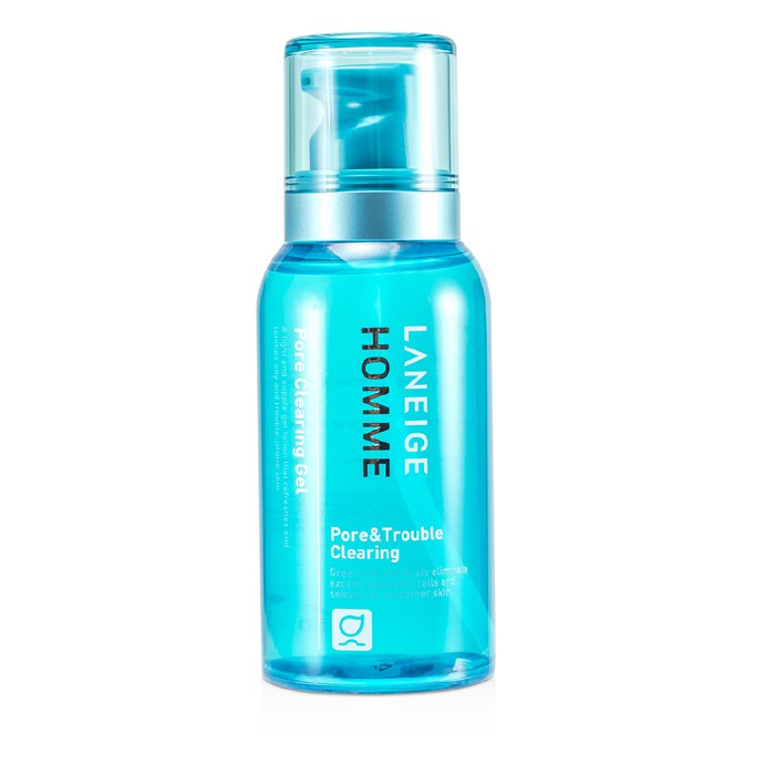 Laneige гель для очищения пор с зелёной глиной для жирной кожи 125 мл