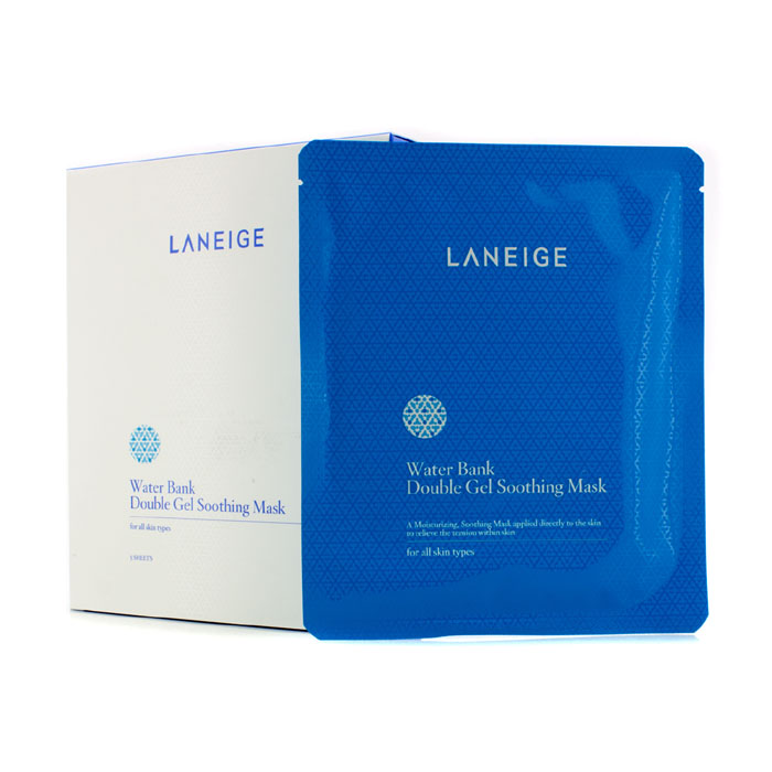 Маска для лица Laneige с гидро-ионной минеральной водой, 5 шт.