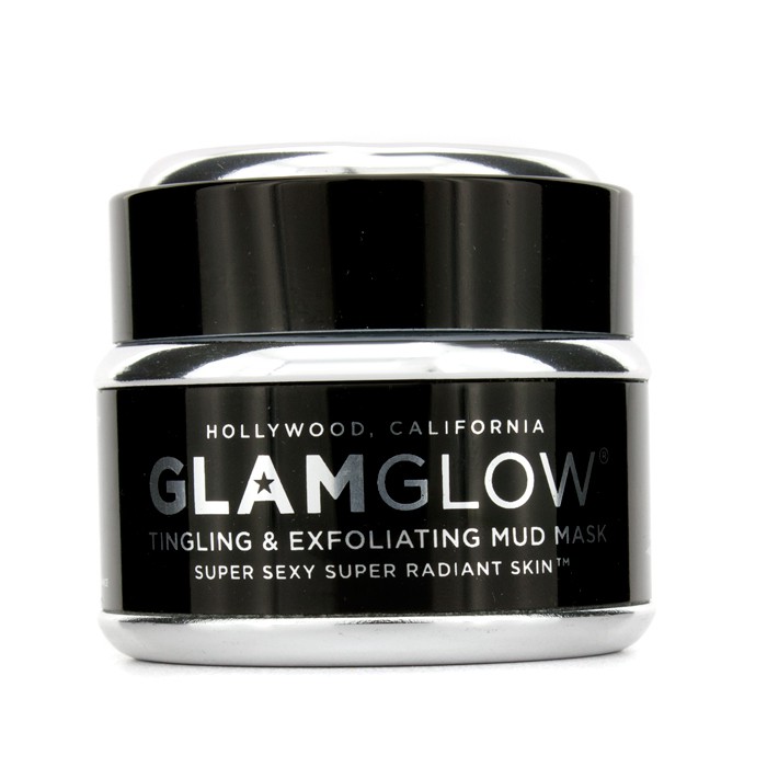 Грязевая маска Glamglow с вулканическим пемзом для эксфолиации и обновления кожи, 50 мл