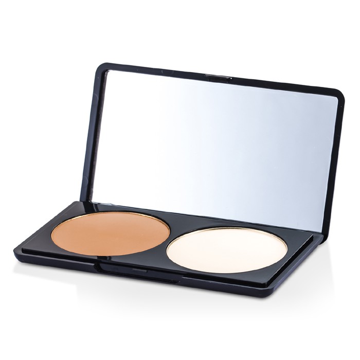Набор пудр для контурирования Make Up For Ever, 2 x 5.5 г, с матовым финишем для лица и глаз