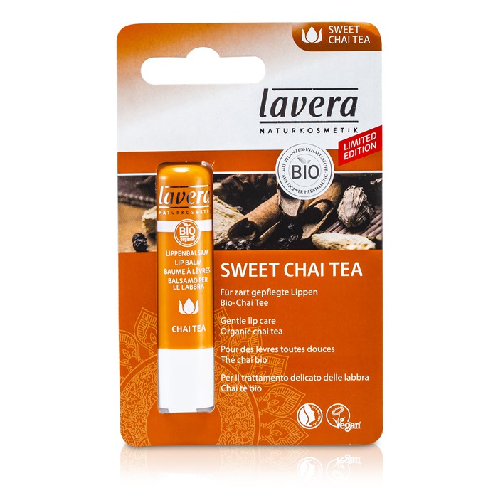 Бальзам для губ с органическим маслом какао и ши Sweet Chai Tea, 4.5 г