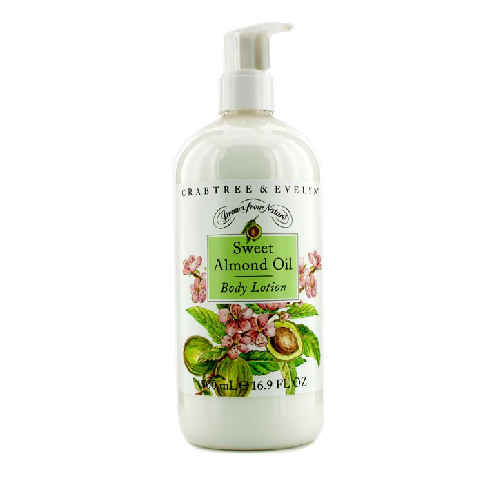 Лосьон для тела с миндальным маслом Crabtree & Evelyn, 500 мл