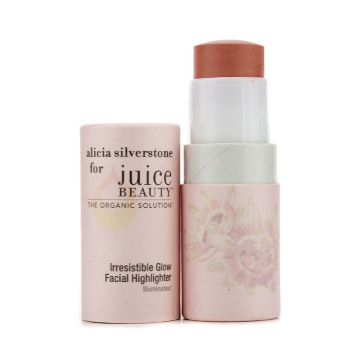 Juice Beauty хайлайтер для лица с маракуйей, персиково-розовый, 4.8 г