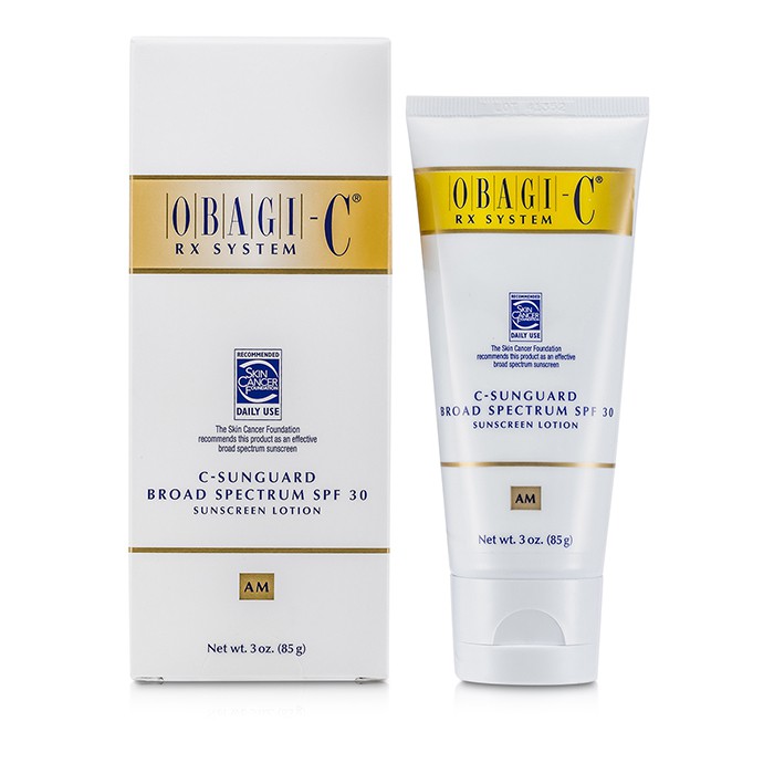 Солнцезащитный крем Obagi C-SunGuard SPF 30 для всех типов кожи, 90 мл