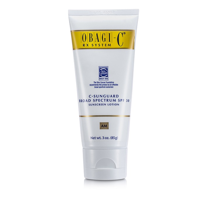 Солнцезащитный крем Obagi C-SunGuard SPF 30 для всех типов кожи, 90 мл