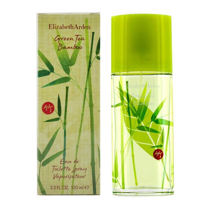 туалетная вода Elizabeth Arden Green Tea Bamboo, 100 мл, свежий цитрусовый аромат для современных женщин