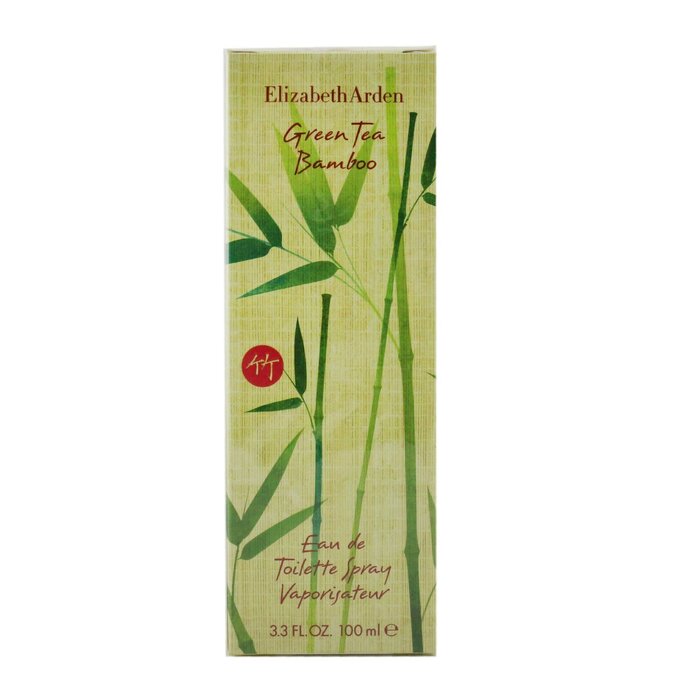 туалетная вода Elizabeth Arden Green Tea Bamboo, 100 мл, свежий цитрусовый аромат для современных женщин