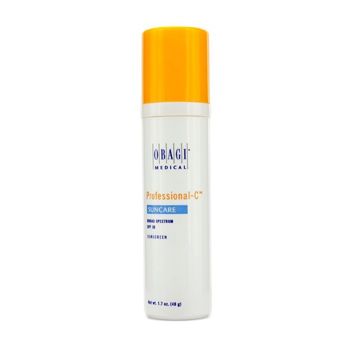 Солнцезащитный крем для лица Obagi с 10% L-аскорбиновой кислотой SPF 30, 48 г