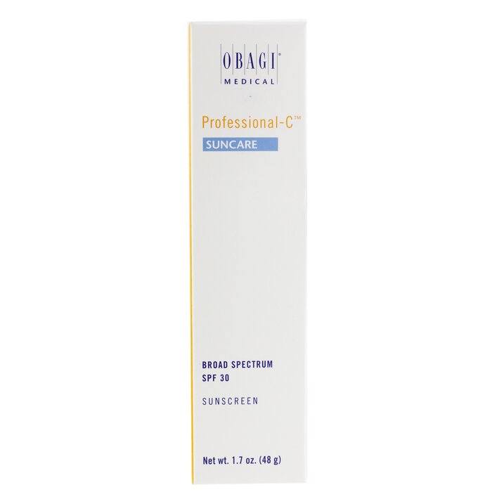 Солнцезащитный крем для лица Obagi с 10% L-аскорбиновой кислотой SPF 30, 48 г