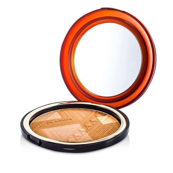 Бронзирующая палетка для лица с минералами для сияния 20 г clarins
