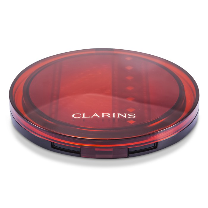 Бронзирующая палетка для лица с минералами для сияния 20 г clarins