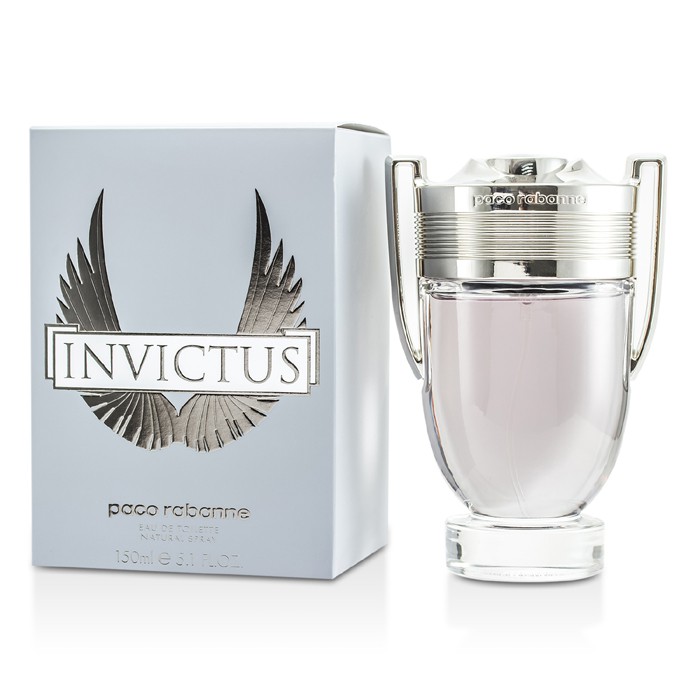 Paco Rabanne Invictus туалетная вода 150 мл — мужской аромат с морскими нотами и свежестью грейпфрута