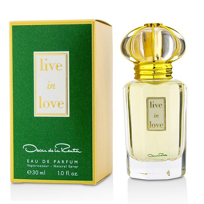 Oscar De La Renta Live In Love, парфюмерная вода, цветочные ноты, 30 мл