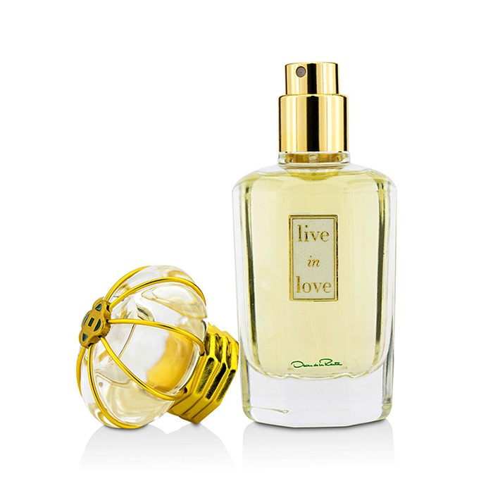 Oscar De La Renta Live In Love, парфюмерная вода, цветочные ноты, 30 мл