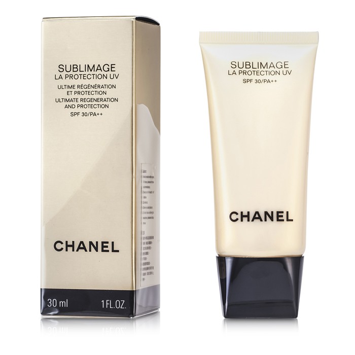 Chanel сублимационный антивозрастной солнцезащитный крем с SPF 30 для лица, 30 мл