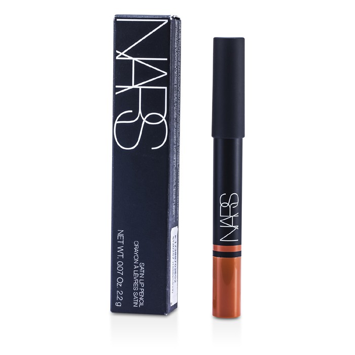 Сатиновая помада-карандаш для губ Nars, 2.2 г — стойкий цвет и уход для ярких впечатлений