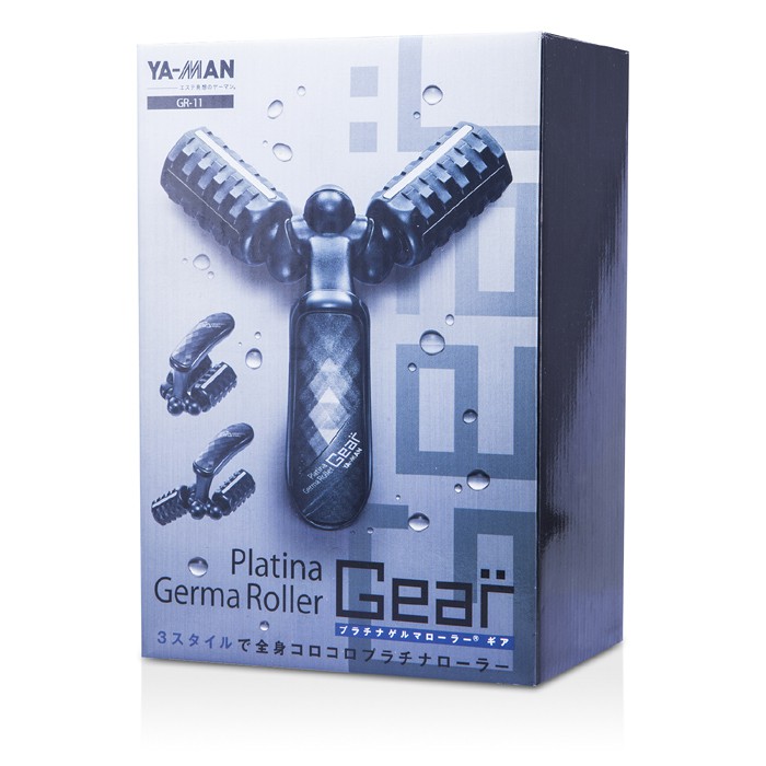 YA-MAN Platina Germa Roller с уникальными роллерами для подтяжки кожи, 3 шт.