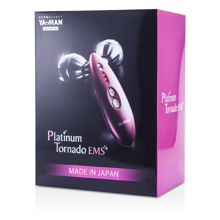 YA-MAN Platinum Tornado EMS для массажа и дренажа лица и тела, 4 шт.