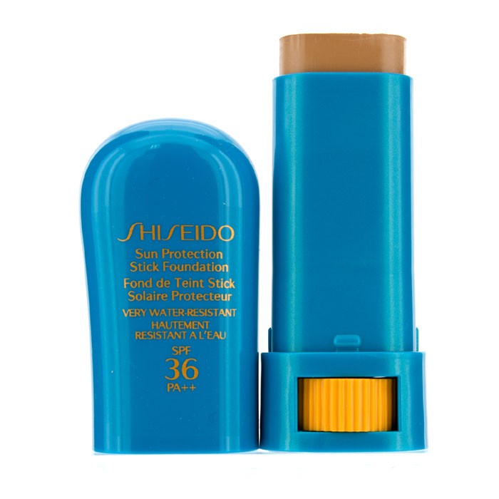 Основа для макияжа с защитой SPF 36 для лица Shiseido, водостойкая, 9 г