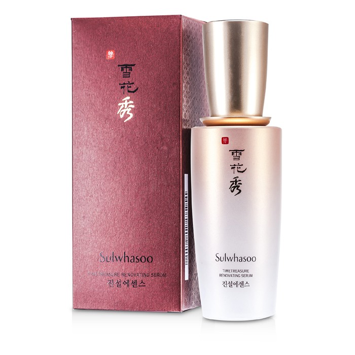 Сыворотка Sulwhasoo с экстрактом красной сосны для лица 50 мл, антивозрастная, для упругости и свежести кожи