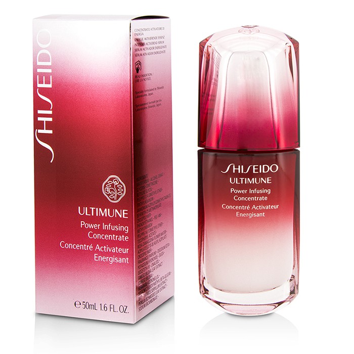 Концентрат для лица Shiseido Ultimune с комплексом Ультимун, 50 мл