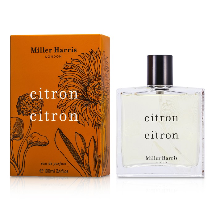 Парфюм Miller Harris Citron Citron с цитрусовыми нотами, 100 мл