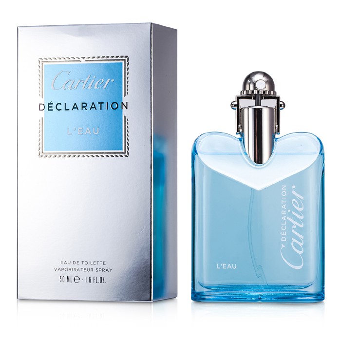 Cartier Declaration L'Eau туалетная вода для мужчин 100 мл с цитрусовыми и водными нотами