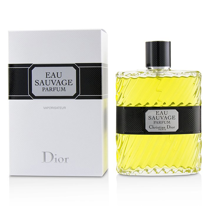 Christian Dior Eau Sauvage парфюм для мужчин с цитрусовыми нотами, 200 мл