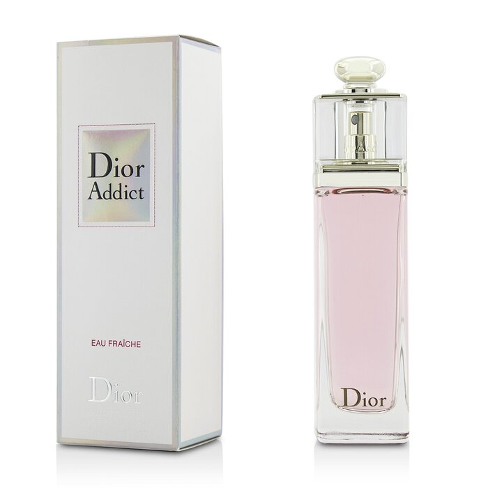 Christian Dior Addict Eau Fraiche туалетная вода 100 мл — цветочный свежий аромат для женщин