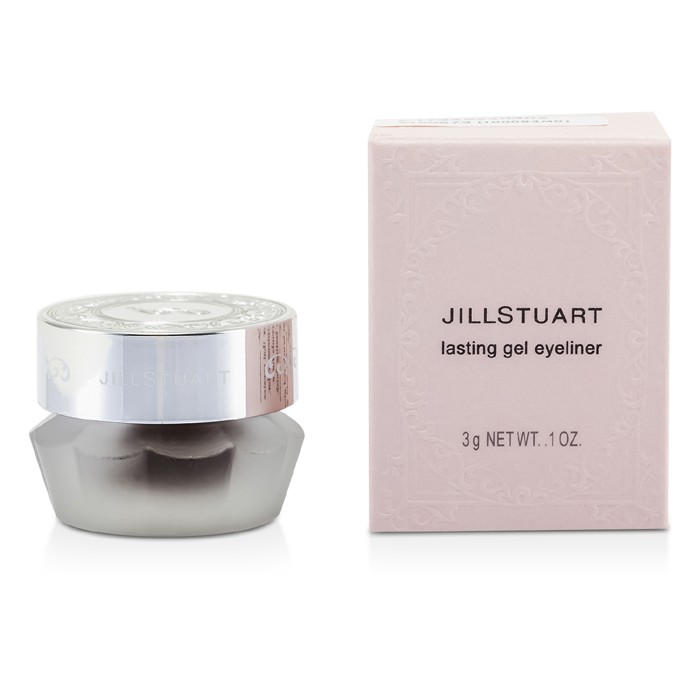 Гелевая подводка для глаз Jill Stuart с миндальным маслом и экстрактом дикой розы, 3 г