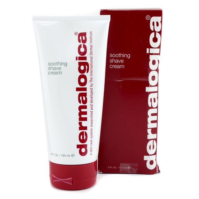 Успокаивающий крем для бритья с алоэ вера 180 мл Dermalogica
