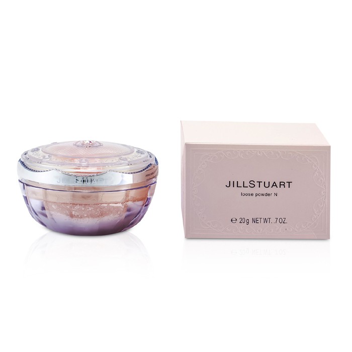 Рыхлая пудра с минеральным составом для лица, 20 г, Jill Stuart