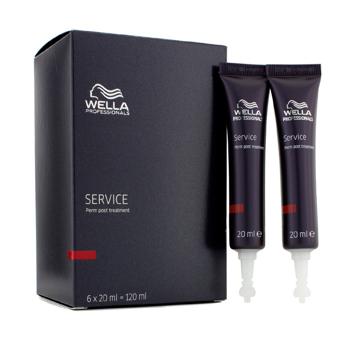 Wella очищающее средство для волос после завивки 6x20 мл