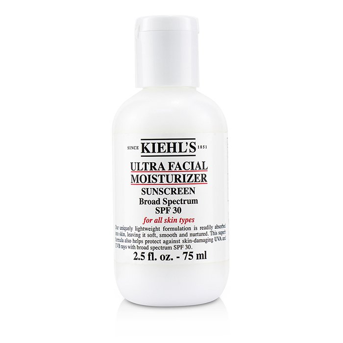 Крем для лица Kiehl's с увлажняющими компонентами и SPF 30, 75 мл