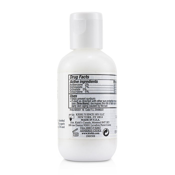 Крем для лица Kiehl's с увлажняющими компонентами и SPF 30, 75 мл