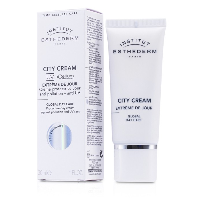 Крем City Cream для защиты кожи от загрязнений и UV-излучения, 30 мл