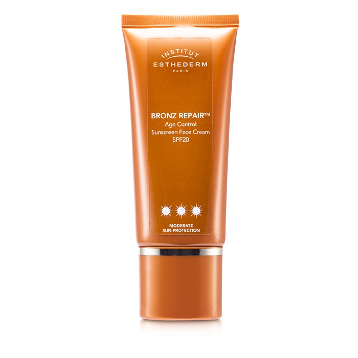 Крем для лица с эффектом загара Esthederm Bronz Repair 50 мл, с защитой от UVA/UVB, для активизации пигментации кожи