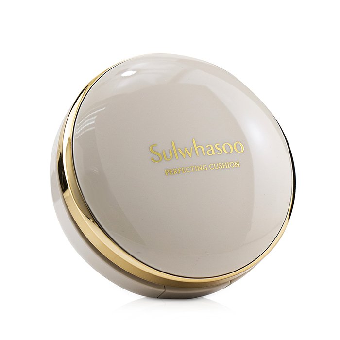 Кушон с SPF50+ и экстрактом абрикосовых семян для лица, 2 x 15 г